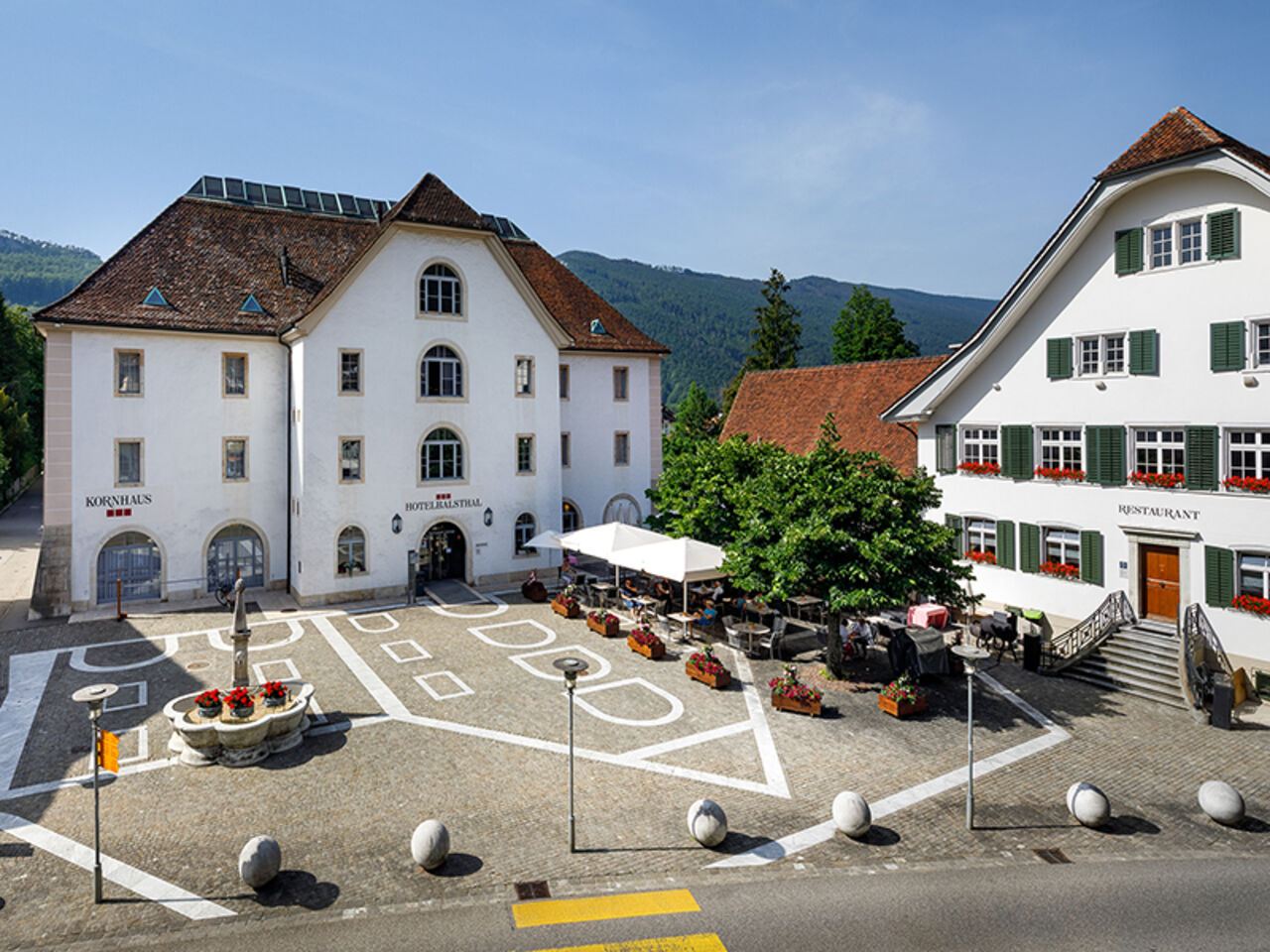Heizungssanierung in Hotelgebäuden